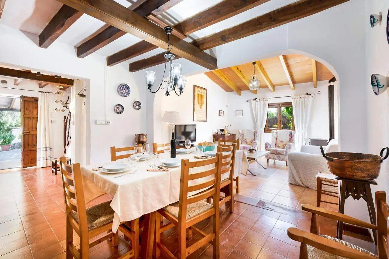 Finca Sa Llegua Alcudia Villa
